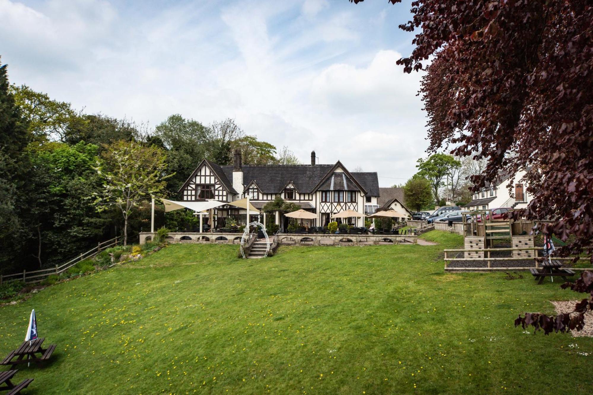 The Bentley Brook Inn Ashbourne  Exterior foto